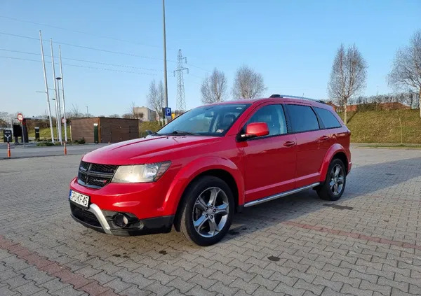 łódzkie Dodge Journey cena 53900 przebieg: 162980, rok produkcji 2017 z Gdynia